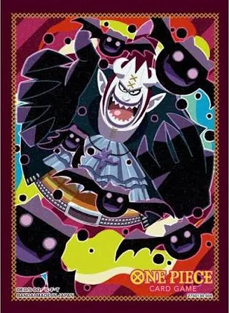 ONE PIECE: GECKO MORIA - OFFICIAL SLEEVES STANDARD SIZE (70)