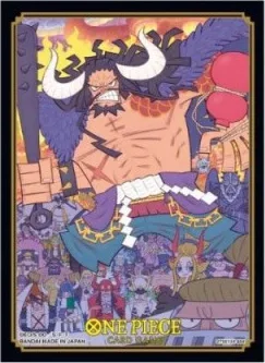 ONE PIECE: KAIDO - OFFICIAL SLEEVES STANDARD SIZE (70)