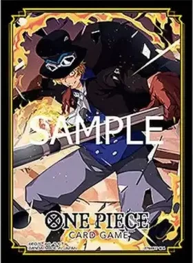 ONE PIECE: SABO - OFFICIAL SLEEVES STANDARD SIZE (70)