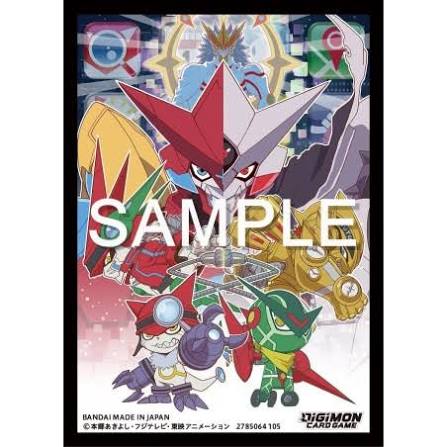 DIGIMON: APPMON - OFFICIAL SLEEVES STANDARD SIZE (60)