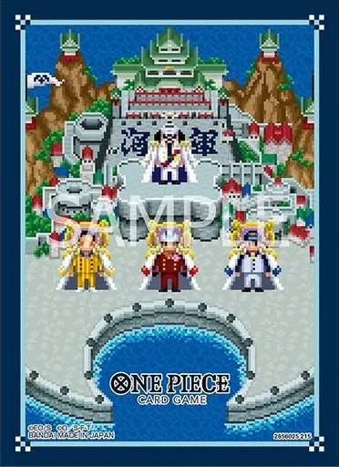 ONE PIECE: THE THREE ADMIRALS - OFFICIAL SLEEVES STANDARD SIZE (70)