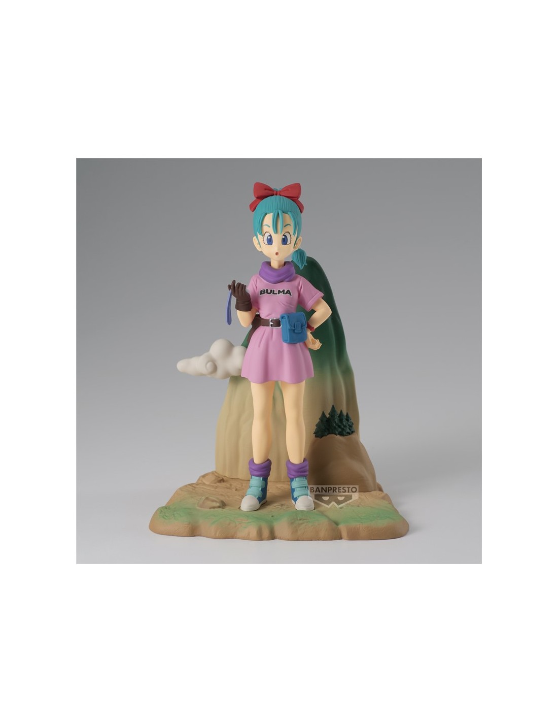 Bulma - History Box -. Dragon Ball