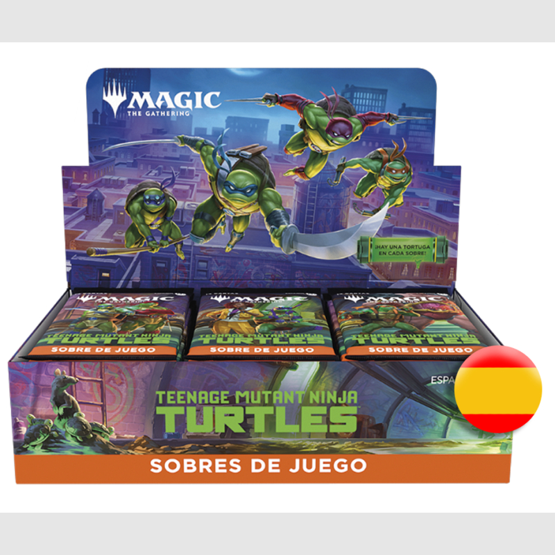 Caja de sobres Magic The Gathering: Teenage mutant ninja turtles (Español)