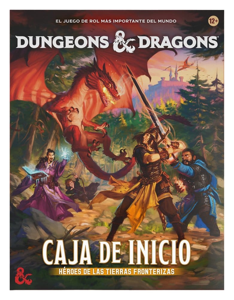 Dungeons & Dragons RPG Caja de inicio: Héroes de las tierras fronterizas castellano