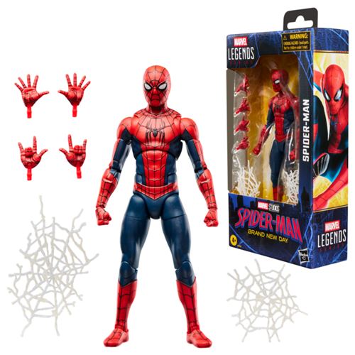 Spider-Man: Brand New Day Marvel Legends Series Hasbro