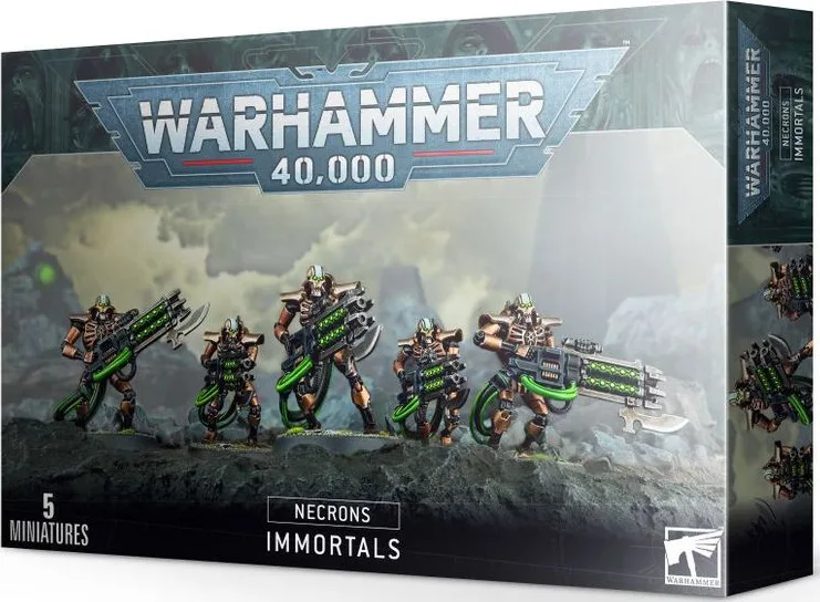 (49-10) 40K: NECRONS: IMMORTALES