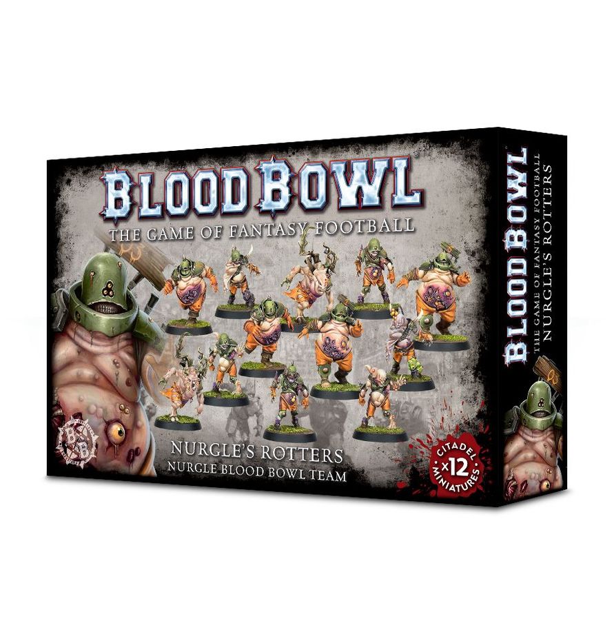 (200-57) BLOOD BOWL: NURGLE TEAM - NURGLE'S ROTTERS