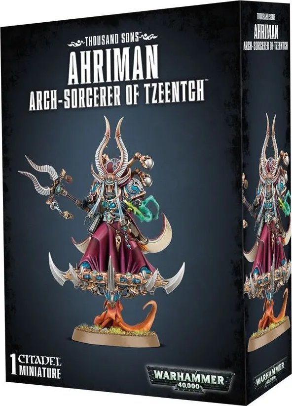 (43-38) 40K: THOUSAND SONS - AHRIMAN