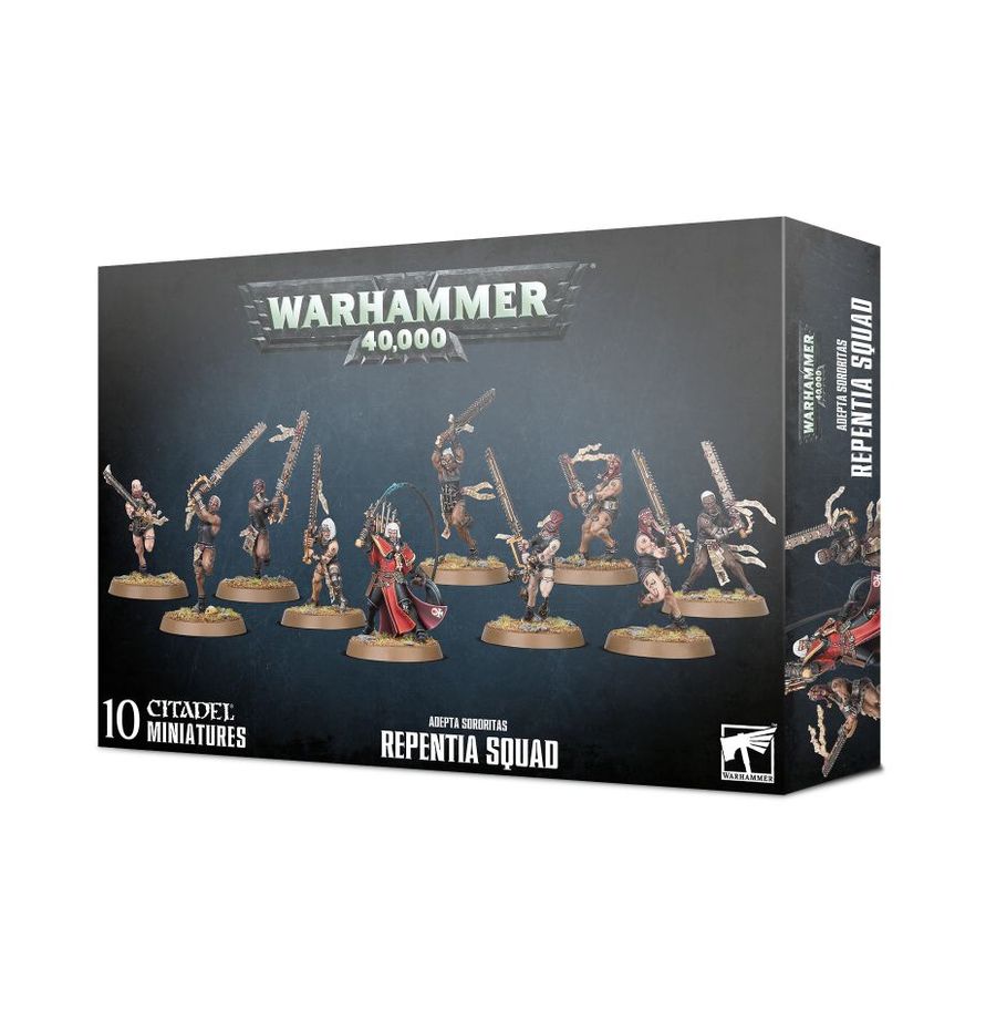 40K: ADEPTA SORORITAS - REPENTIA SQUAD