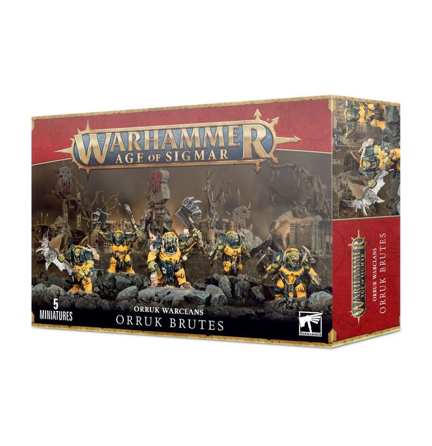 (89-29) AOS: ORRUK WARCLANS - BRUTES