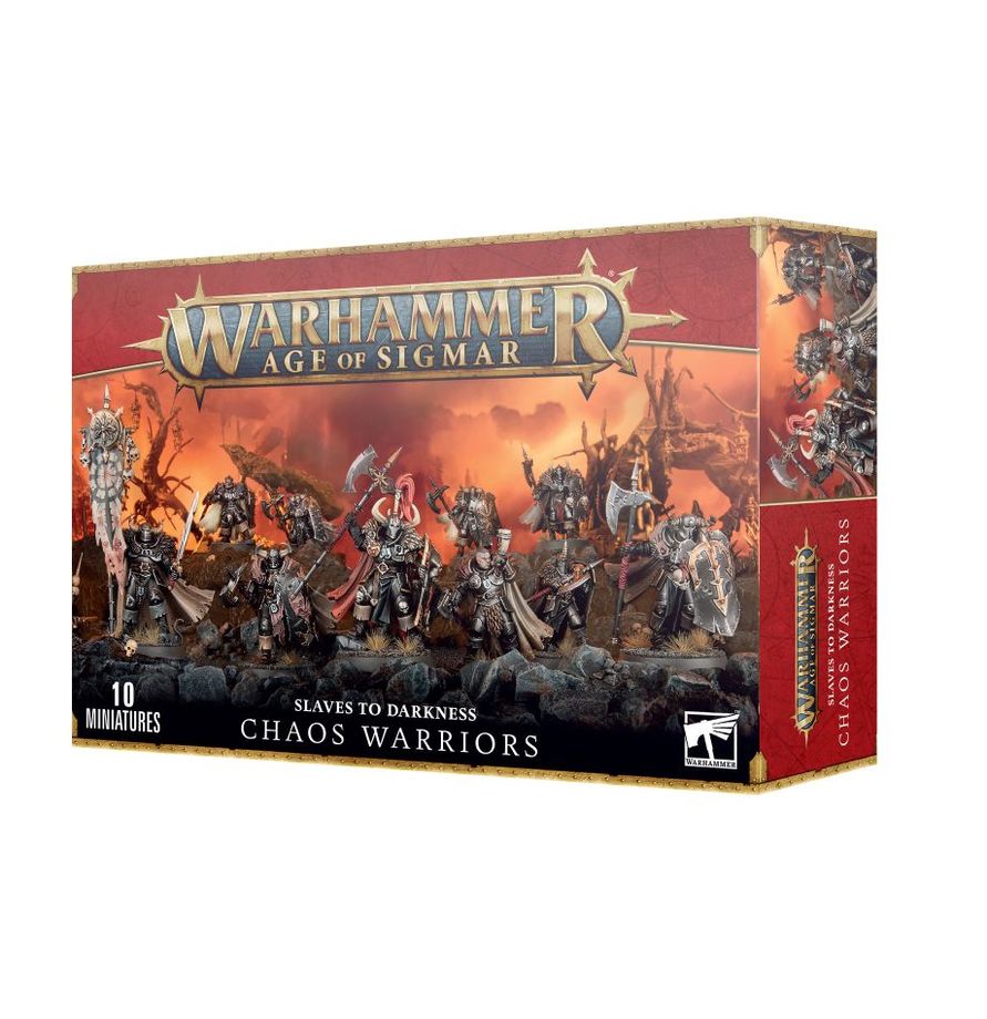 (83-06) AOS: SLAVES TO DARKNESS - CHAOS WARRIORS