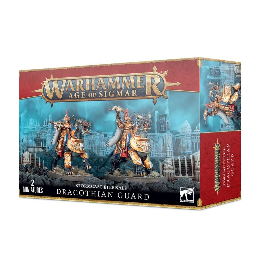 (96-24) AOS: STORMCAST ETERNALS - DRACOTHIAN GUARD