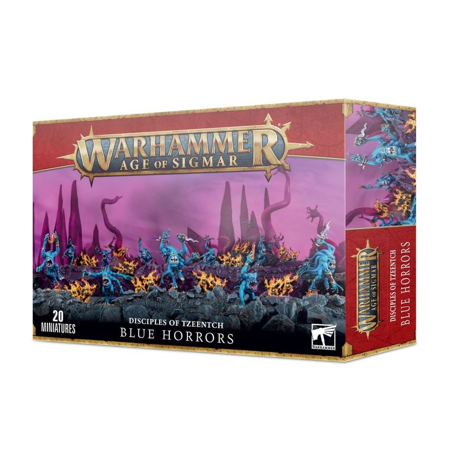 AOS: DISCIPLES OF TZEENTCH - BLUE HORRORS