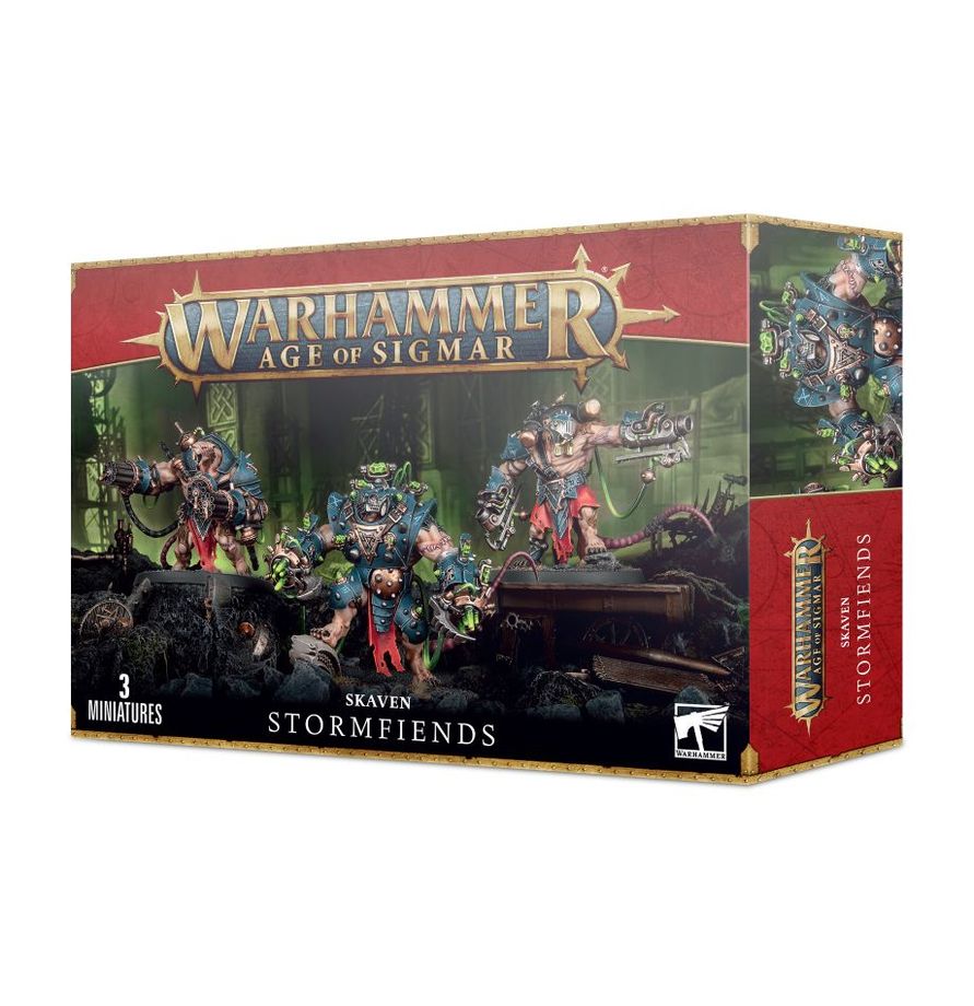(90-17) AOS: SKAVEN - STORMFIENDS