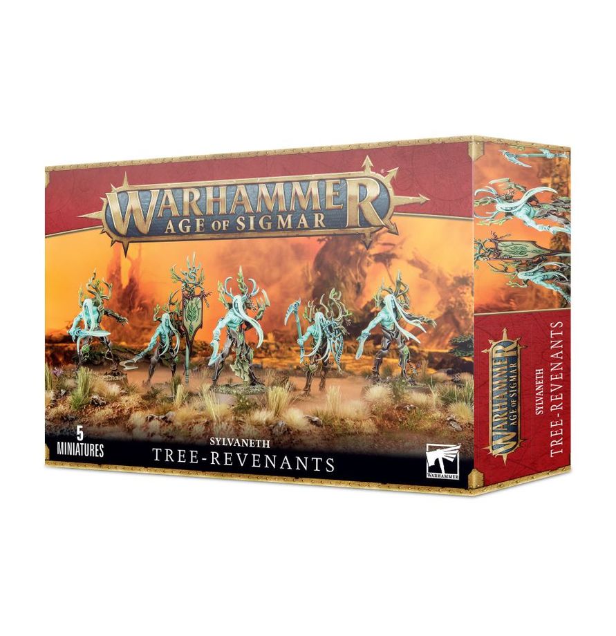 (92-14) AOS: SYLVANETH - TREE.REVENANTS