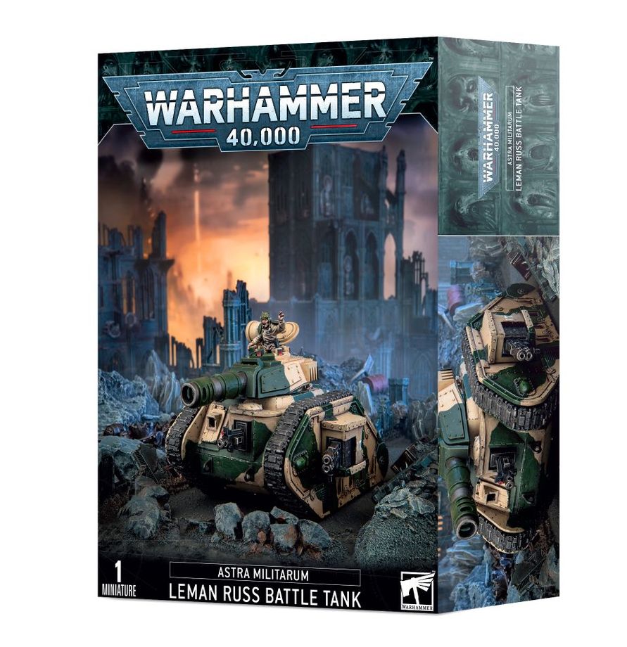 (47-06) 40K: ASTRA MILITARUM - LEMAN RUSS BATTLE TANK