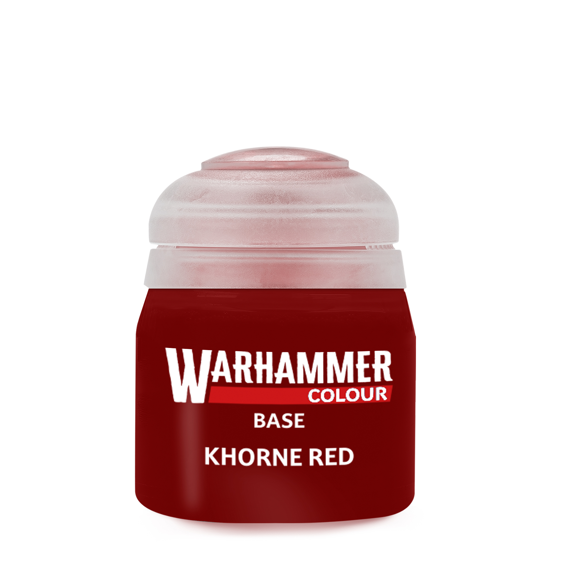 (21-04) WC: BASE - KHORNE RED (12ML)