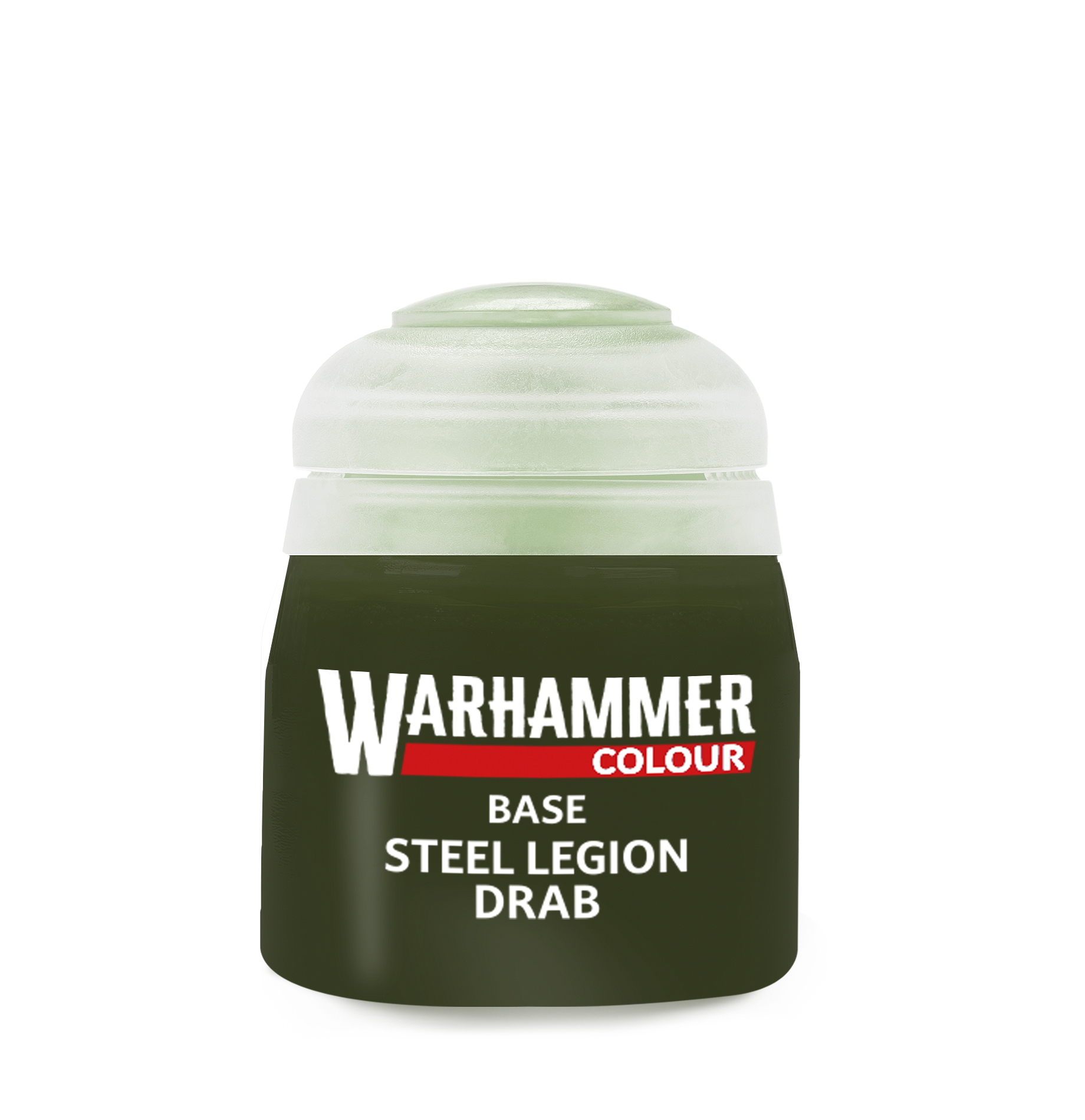 (21-17) WC: BASE - STEEL LEGION DRAB (12ML)