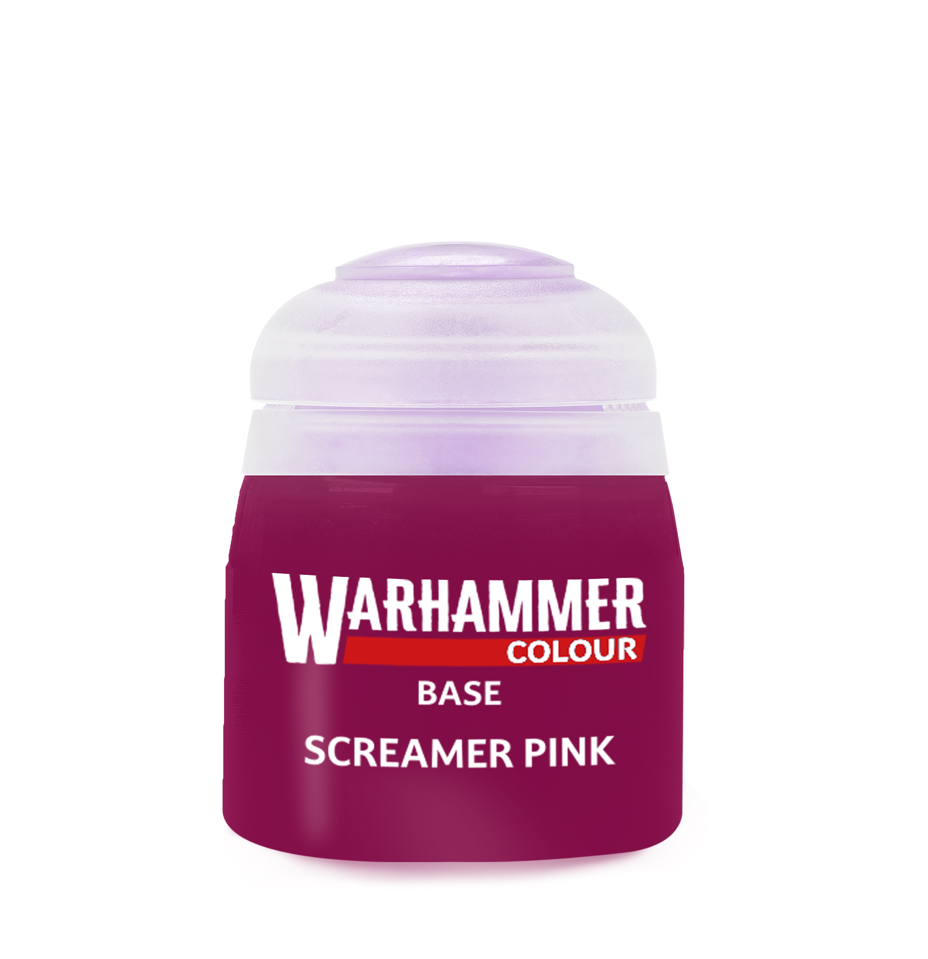 (21-33) WC: BASE - SCREAMER PINK (12ML)