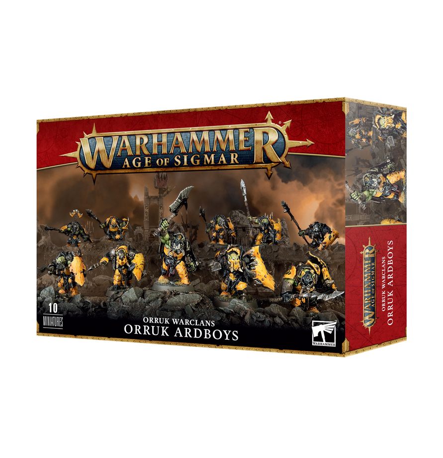 (89-61) AOS: ORRUK WARCLANS - ORRUK ARDBOYS