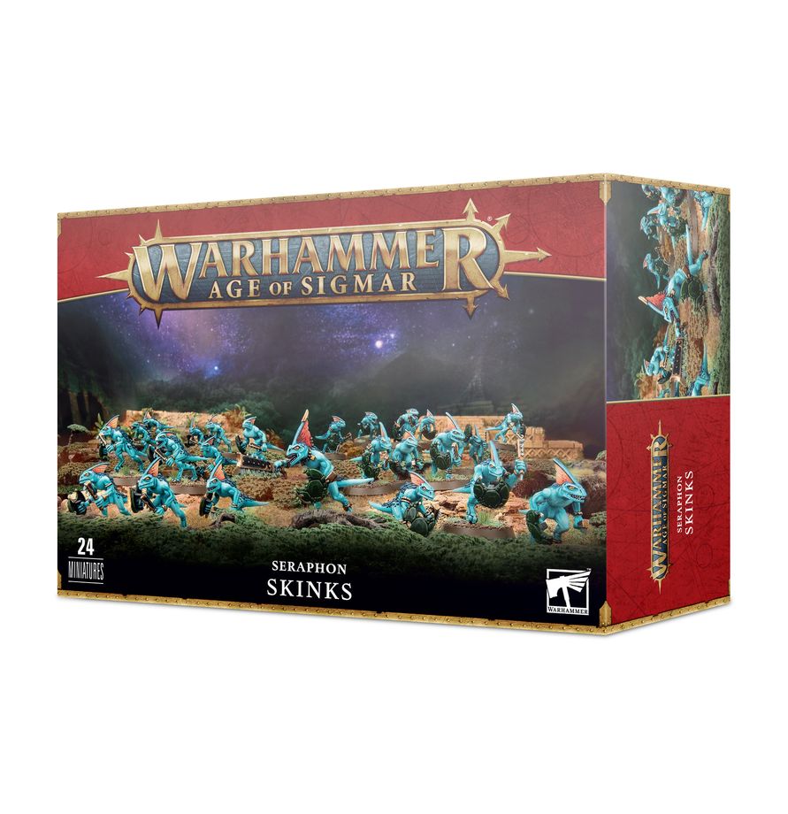 (88-07) AOS: SERAPHON - SKINKS