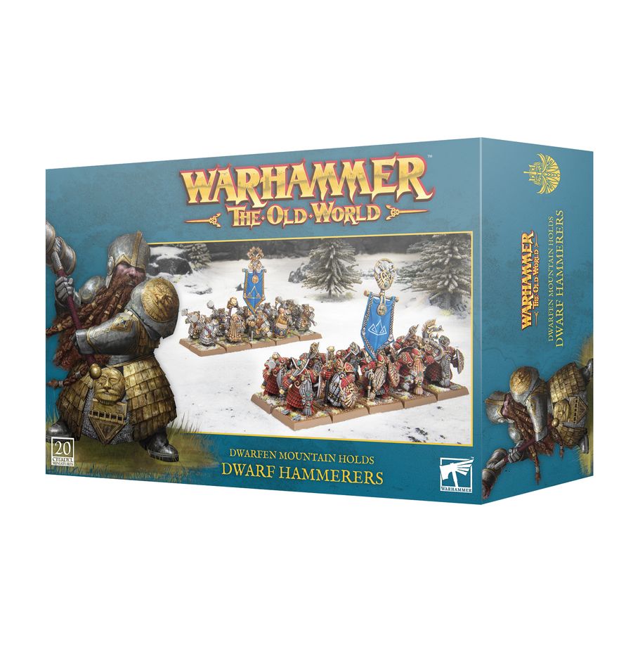 (10-10) TOW: DWARFEN MOUNTAIN HOLDS - DWARF HAMMERERS