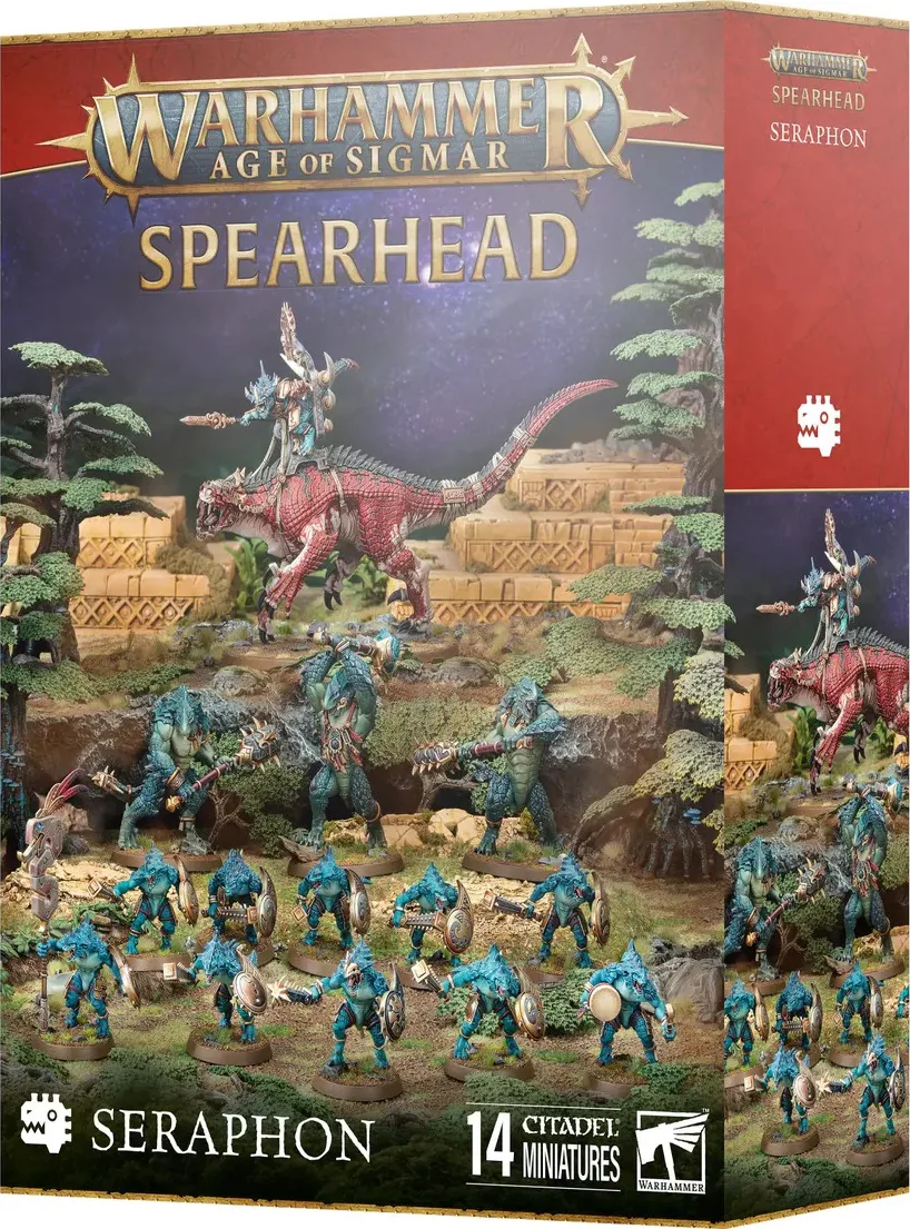 (70-19) PUNTA DE LANZA: SERAFONES