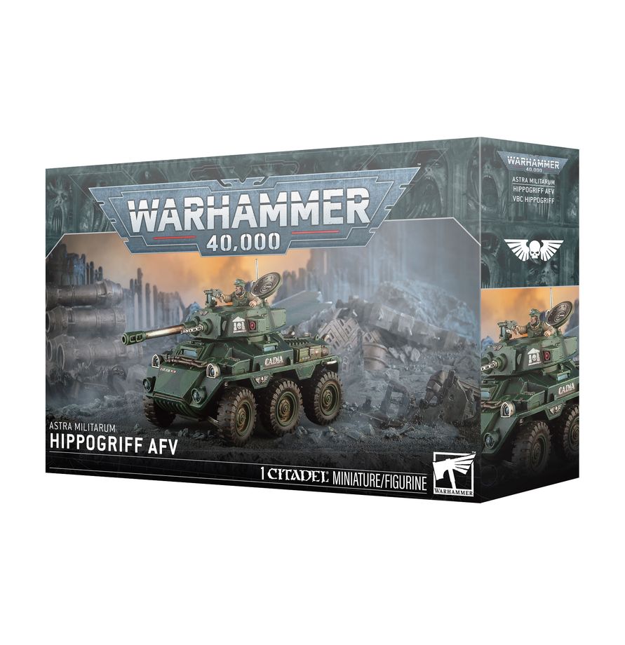 40K: ASTRA MILITARUM - HIPPOGRIFF AFV