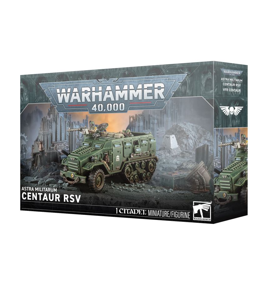 40K: ASTRA MILITARUM - CENTAUR RSV