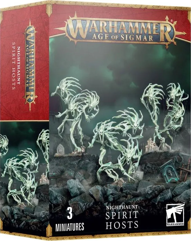 (93-08) AOS: NIGHTHAUNT - SPIRIT HOSTS