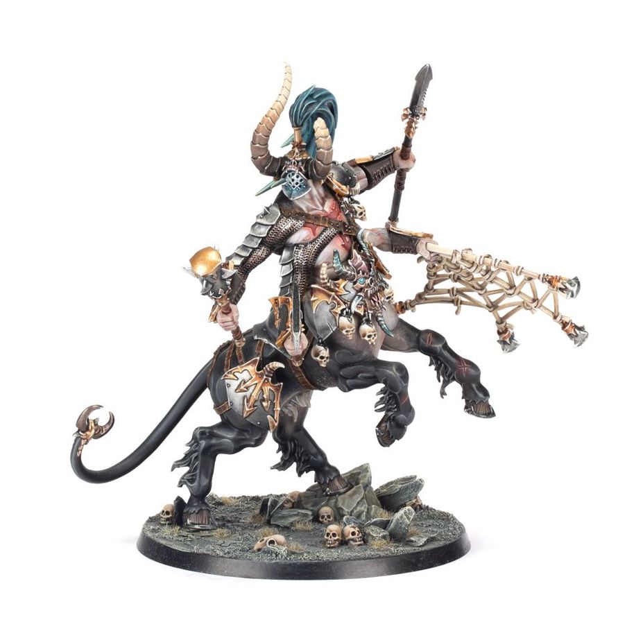 AOS: SLAVES TO DARKNESS - CENTAURION MARSHAL