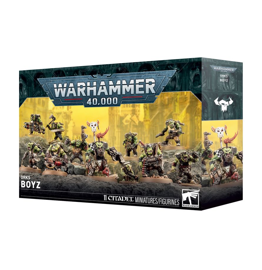 (50-80) 40K: ORKS - BOYZ