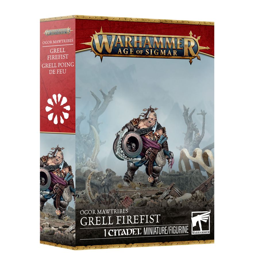 AOS: OGOR MAWTRIBES - GRELL FIREFIST