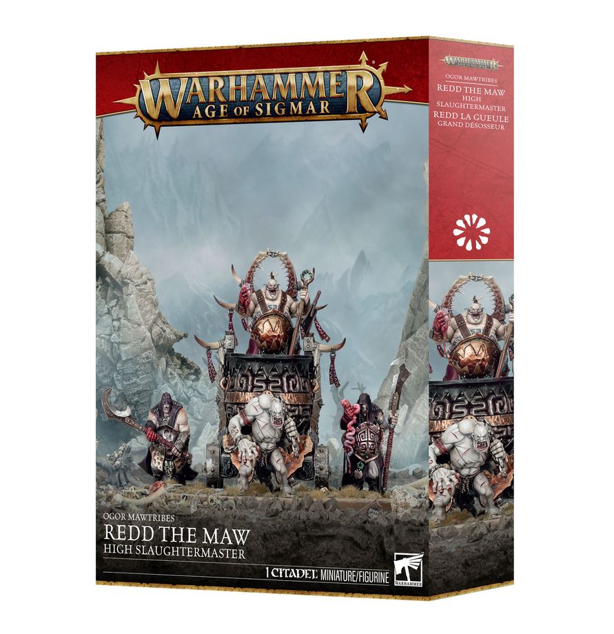 AOS: OGOR MAWTRIBES - REDD THE MAW, HIGH SLAUGHTERMASTER