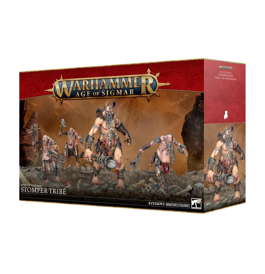 (93-13) AOS: SONS OF BEHEMAT - STOMPER TRIBE