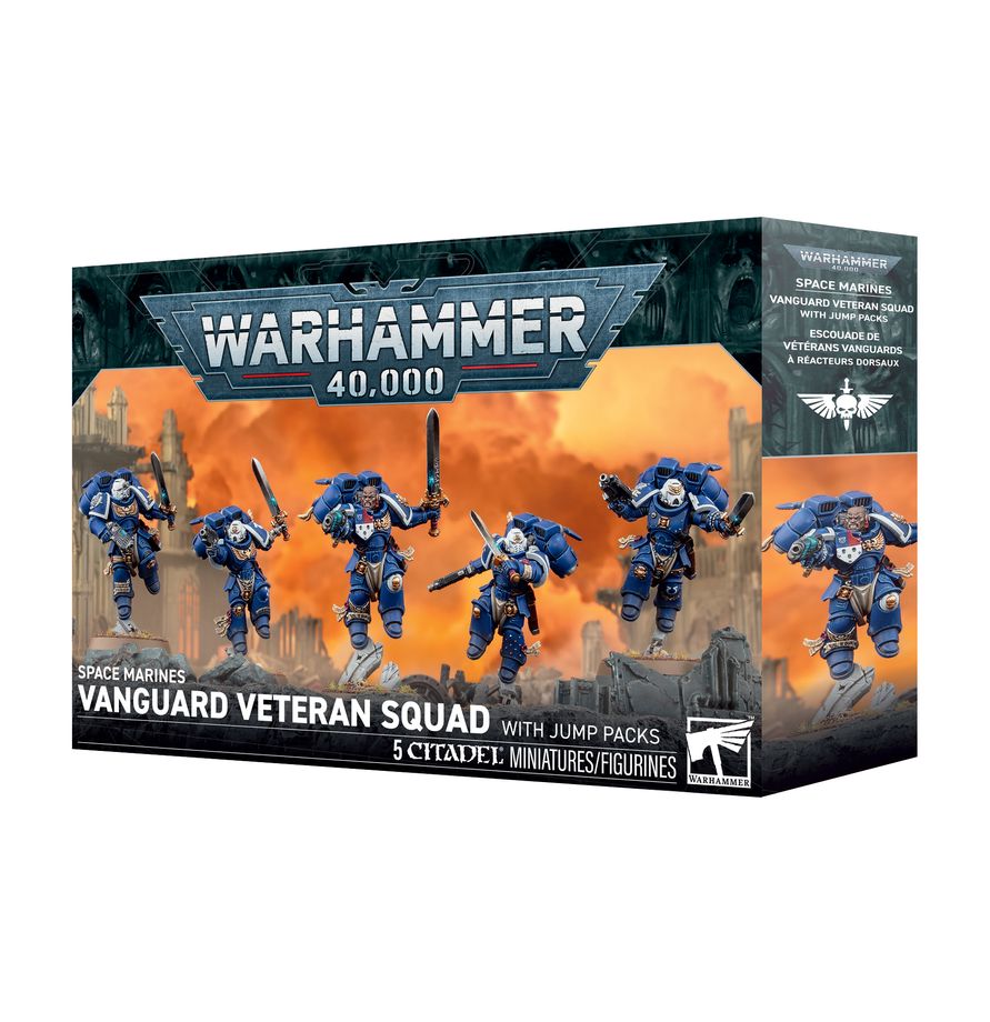 (48-106) 40K: SPACE MARINES - VANGUARD VETERAN SQUAD