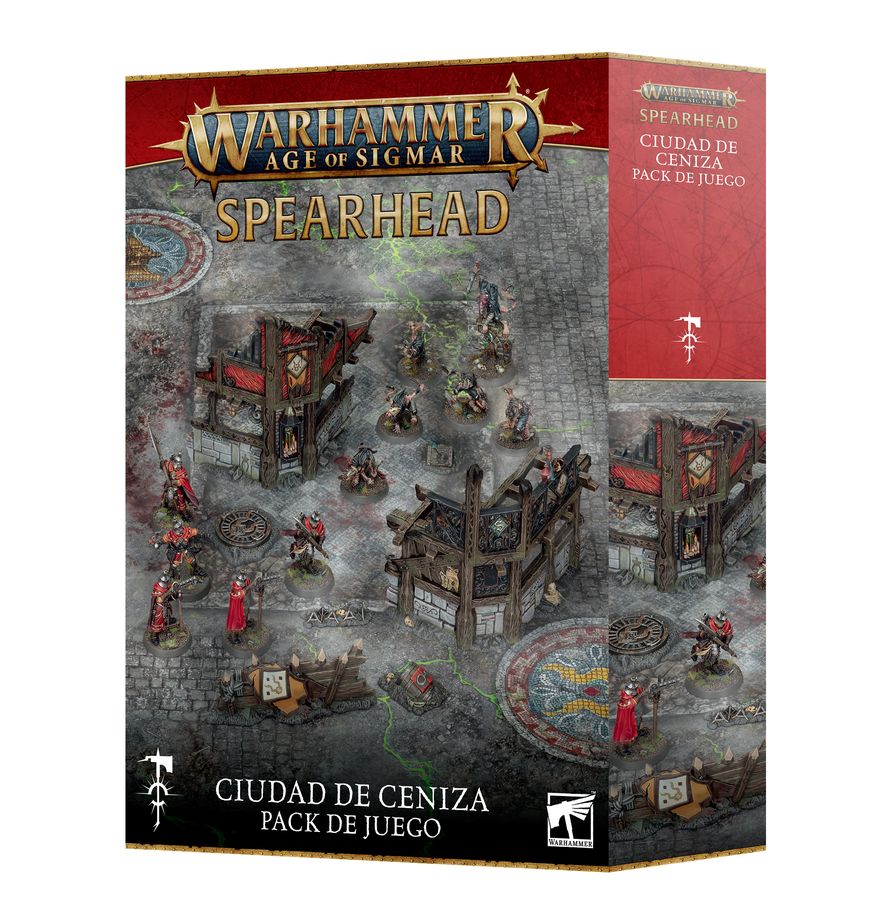 AOS: SPEARHEAD - CIUDAD DE CENIZA PACK DE JUEGO (ESP)