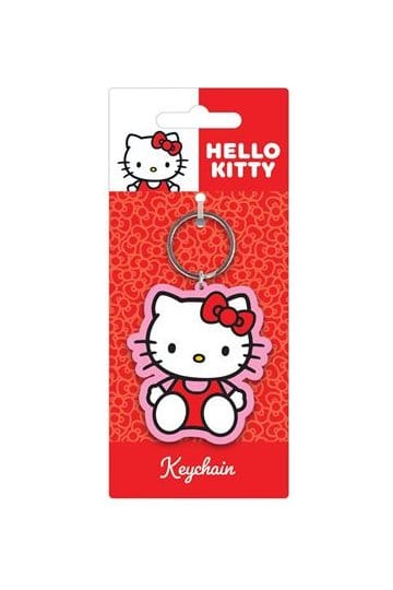 Hello Kitty PVC Llavero Pose
