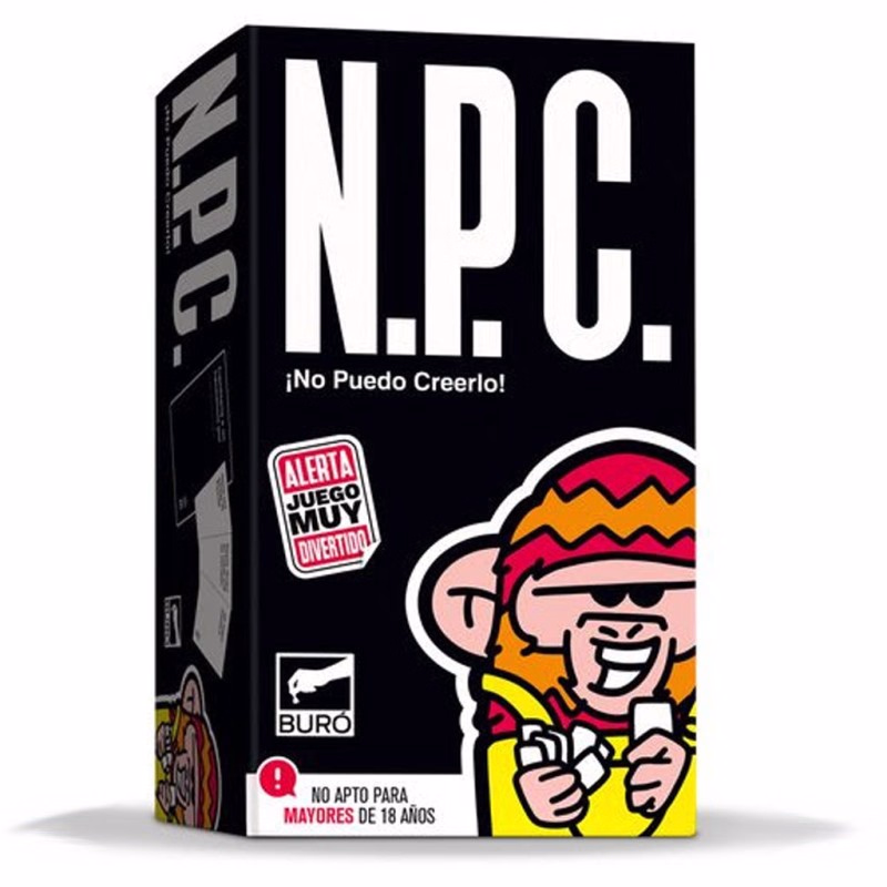 NPC (¡NO PUEDO CREERLO!)