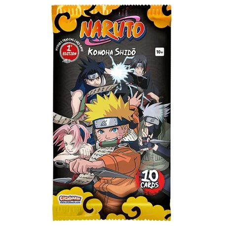 NARUTO MITHOS: KONOHA SHIDO - BOOSTER (1ST EDITION) (ENG)