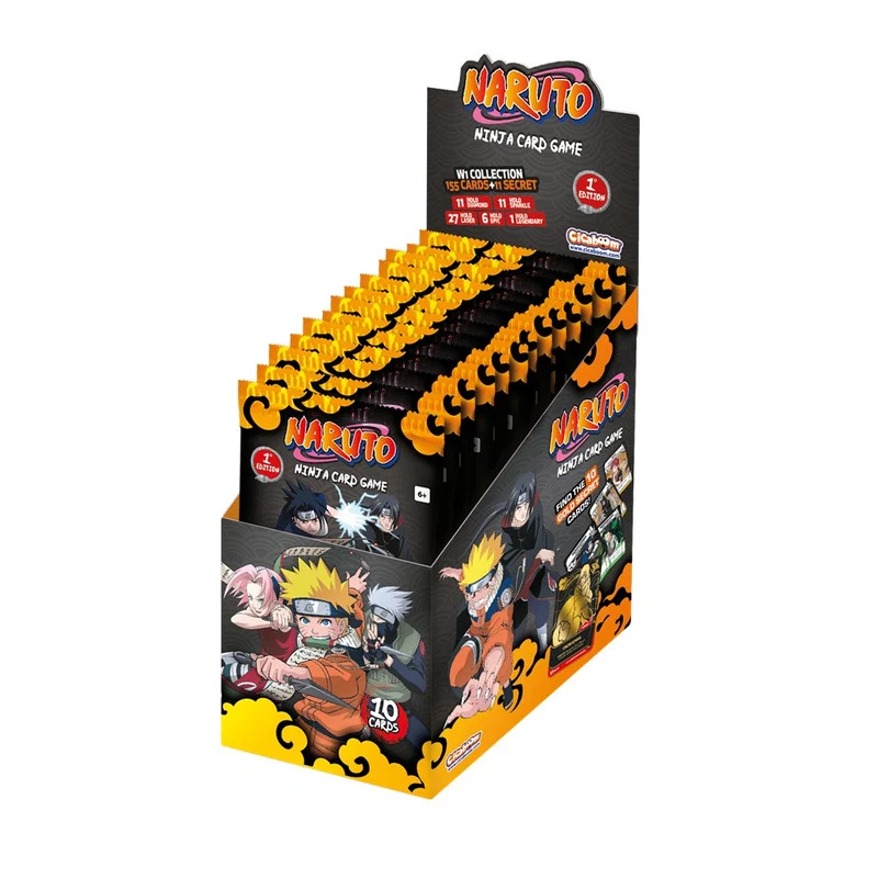 NARUTO MITHOS: KONOHA SHIDO - BOOSTER BOX (1ST EDITION) (ENG)