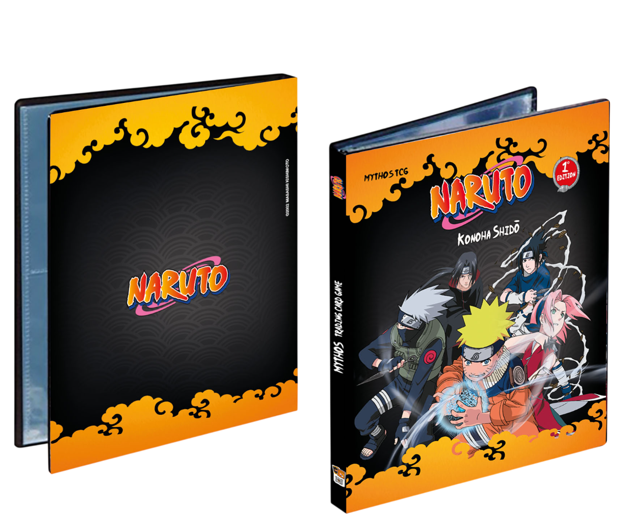 NARUTO MITHOS: KONOHA SHIDO - BINDER (1ST EDITION)