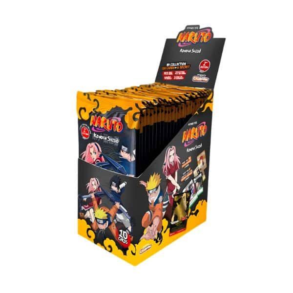 NARUTO MITHOS: KONOHA SHIDO - BOOSTER BOX (2ND EDITION) (ENG)