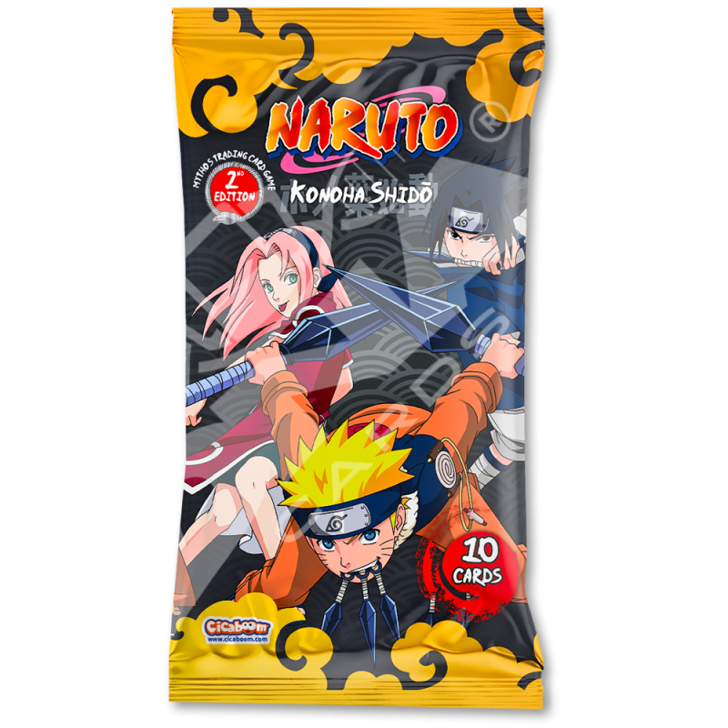 NARUTO MITHOS: KONOHA SHIDO - BOOSTER (2ND EDITION) (ENG)