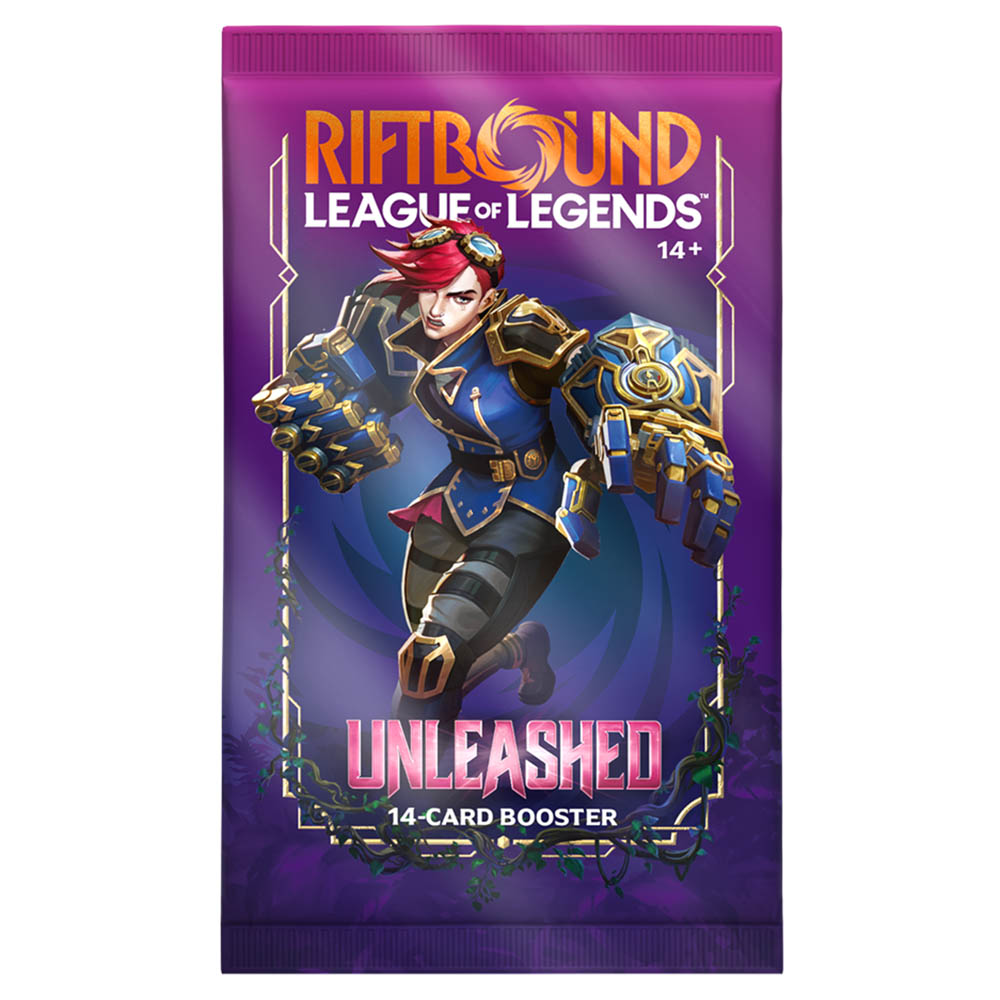 RIFTBOUND: UNLEASHED - BOOSTER (ENG)