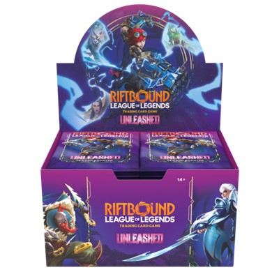 Riftbound: League of Legends TCG – Unleashed Booster Box (24) (EN)
