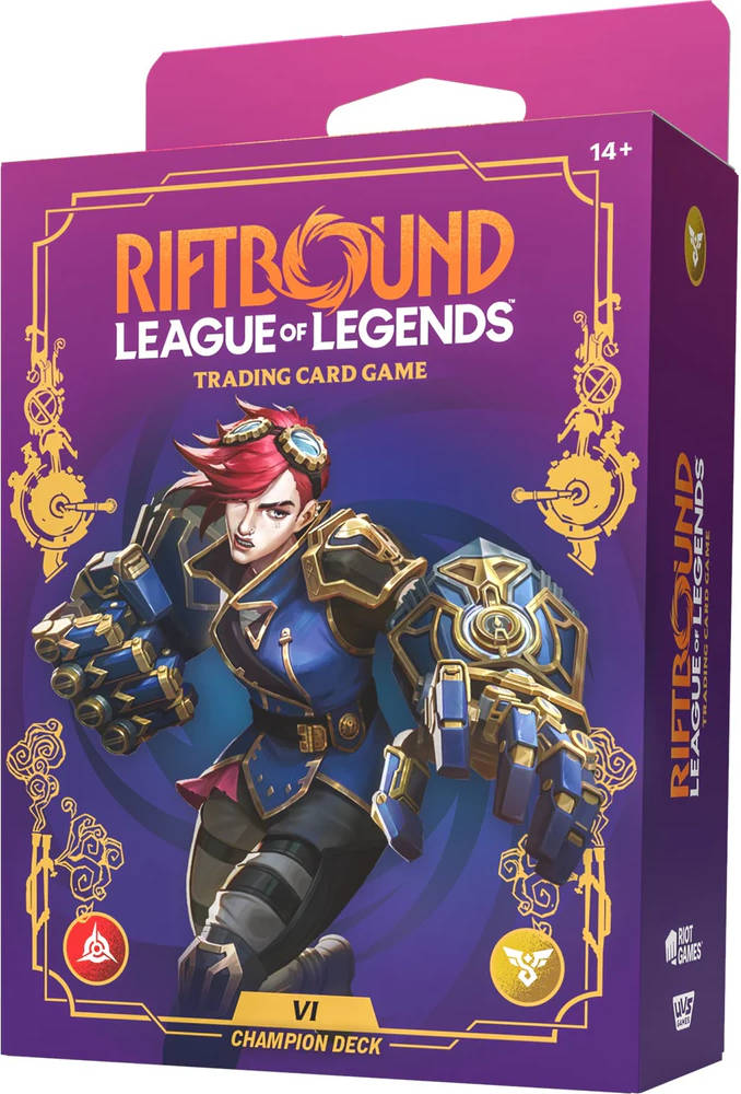 RIFTBOUND: UNLEASHED - CHAMPION DECK VI (ENG)