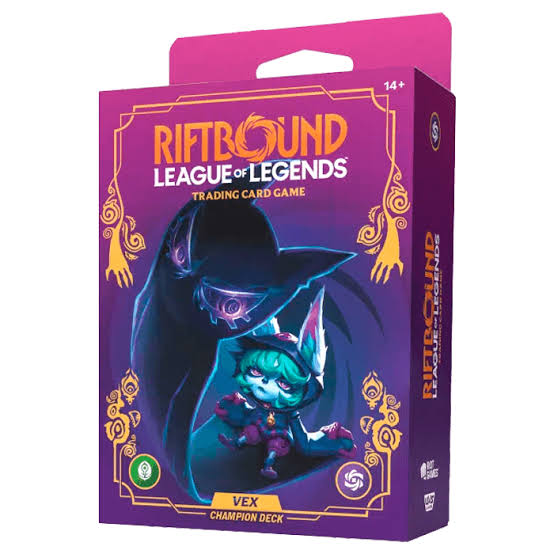 RIFTBOUND: UNLEASHED - CHAMPION DECK VEX (ENG)