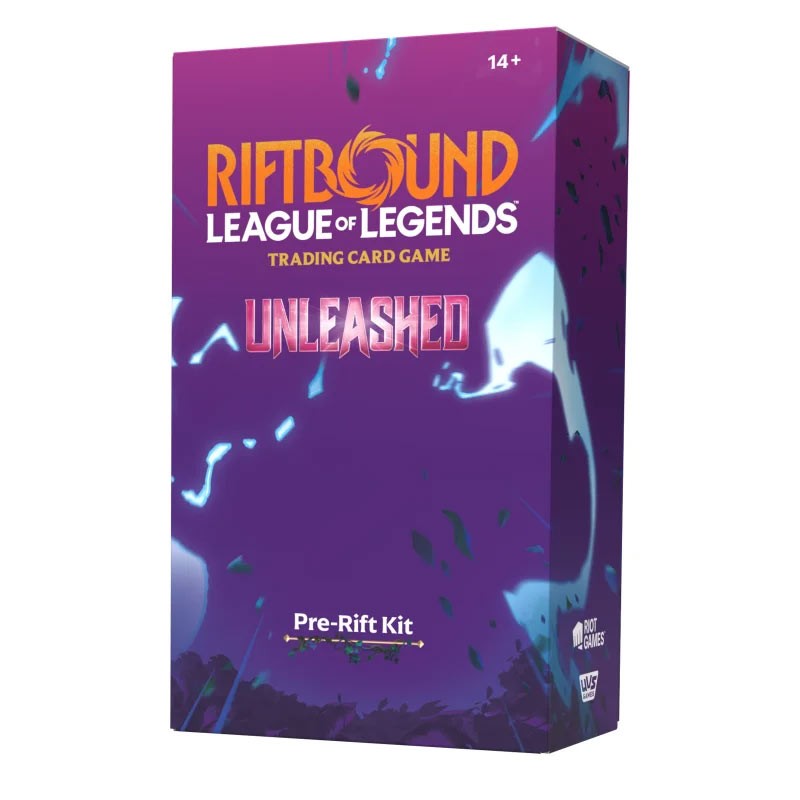RIFTBOUND: UNLEASHED - PRE-RIFT KIT (ENG)