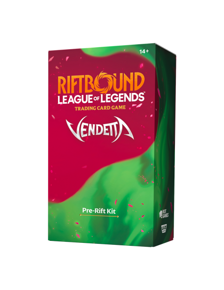 RIFTBOUND: VENDETTA - PRE-RIFT KIT (ENG)